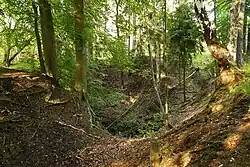 Vrcholový lom na Židlovské horce