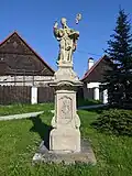 Židněves - socha sv. Vojtěcha (duben 2023) (1).jpg