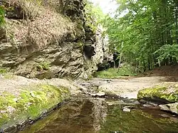 Přírodní památka Židova strouha