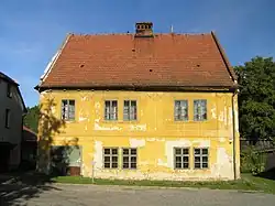 Židovský škola Lomnice