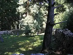 Židovský hřbitov v Hošticích u Volyně