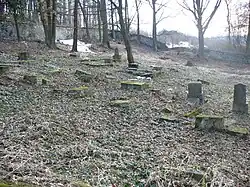 Židovský hřbitov Podbořanský Rohozec