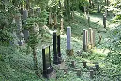 Židovský hřbitov v Bučovicích