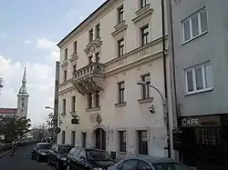 Bratislavské sídlo muzea