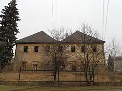 Žihelský zámeček, castle in Žihle.JPG