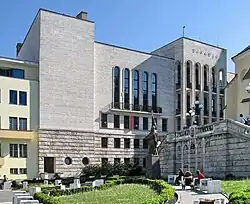 Žilina, Reprezentační dům, dnes městské divadlo.