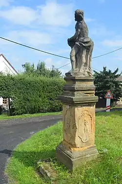 Socha Bičovaného Krista