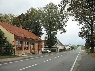 Silnice II/147 v Žimuticích