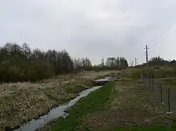 Žiogupis u ul. Žiogupio v Palanze, JZ okraj