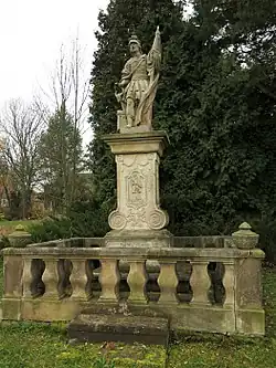 Žitětín, socha svatého Floriána.jpg