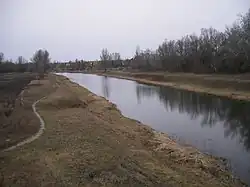 Stará Žitava v Radvani nad Dunajom