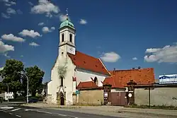 Špitální kostel svatého Jakuba v Žitavě