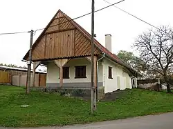 Památkově chráněná chalupa čp. 24