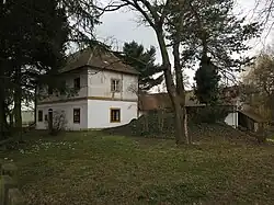 Žlunice, rodný dům V. Špály čp.52.jpg