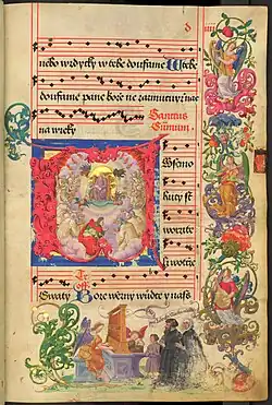 iluminátor Fabián Puléř - Žlutický kancionál