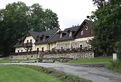 Lesovna Žofín, dnes penzion