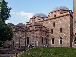 Mešita po rekonstrukci