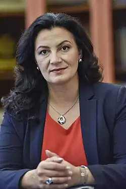 Ivanna Klympušová-Cincadzeová (18. září 2017)
