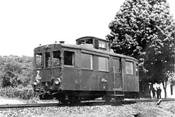 M 11.009 na boržavské dráze, 30. léta