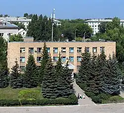 Budova městské správy