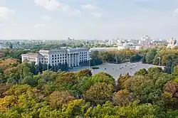 Náměstí Kulikovo pole v Oděse