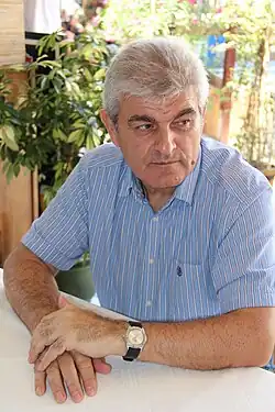 Alexandrov na fotografii z roku 2013.