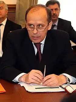 Bortnikov v roce 2010