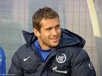 A. Keržakov při pohárovém zápase v Permu roku 2010