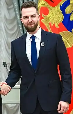 Alexandr Ramm (26. března 2024)