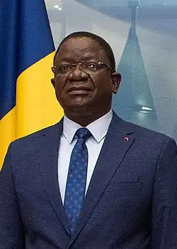 Albert Pahimi Padacké (16. listopadu 2021)