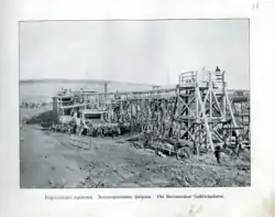 Těžba zlata v Berezovském revíru