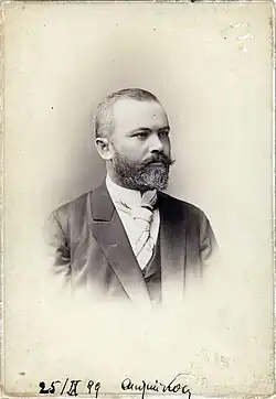 Andrij Kos, 1899.