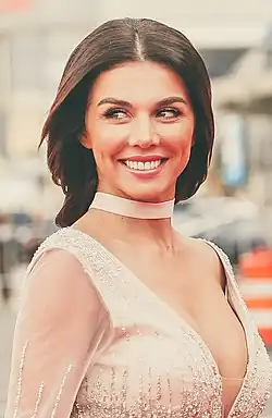 Anna Volodymyrivna Sedokovová (28. května 2016)