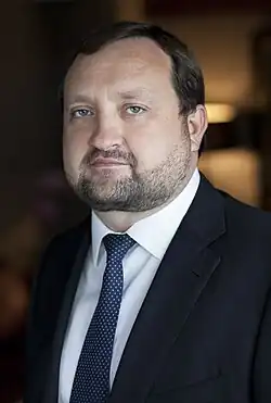 Serhij Arbuzov (4. září 2012)