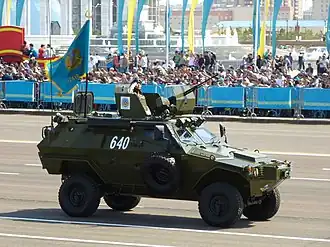 Otokar Cobra kazašské armády