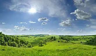 Vysočina v Bělgorodské oblasti