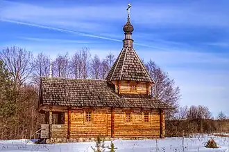 Kaple sv. Borise a Gleba, Zabroddzi, Bělorusko
