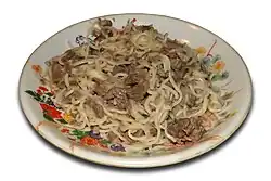 Beshbarmak, národní jídlo