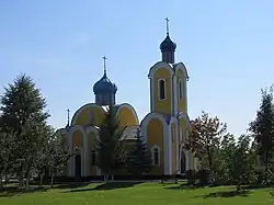 Kostel ve městě Buda-Kašaljova