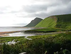 Bujanova zátoka na Beringově ostrově