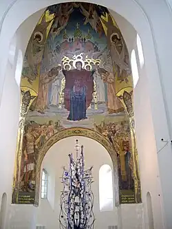 Vasněcovova malba oltáře