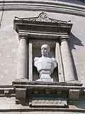 Busta Pavla Stěpanoviče Nachimova