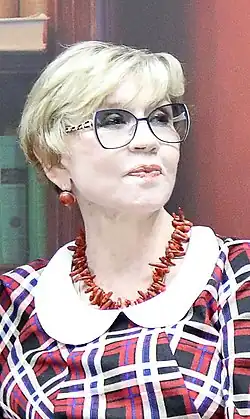 Věra Valentinovna Alentovová (25. dubna 2018)