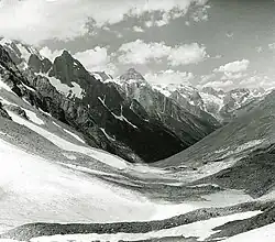 Hlavní hřbet Velkého Kavkazu