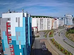 Pohled na ulici Stroitelej (2029)