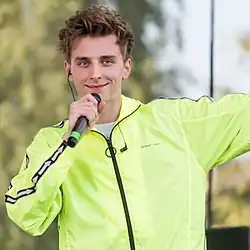 Vladislav Bumaga na festivalu VK Fest 2019