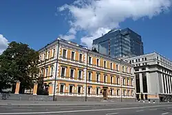 Sídlo akademie v Kyjevě