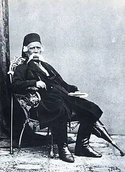 J. B. Rottmayer: Vuk Stefanović Karadžić, asi 1860