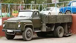 GAZ-53 valníkové provedení