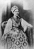 Hanna Barvinok, v roce 1847